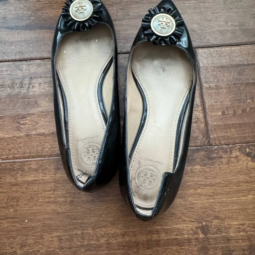Tory Burch Black Women's Flats Melody flats